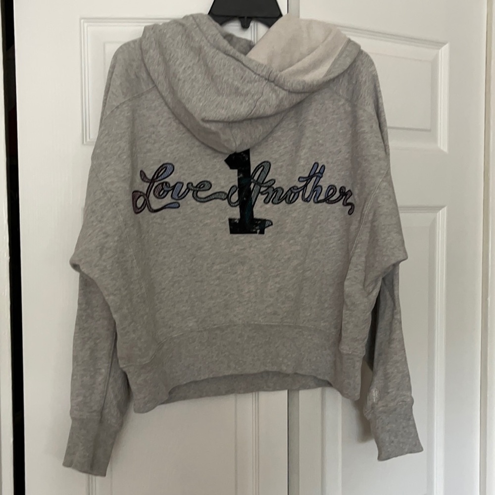 Free people good luck dolman sleeve hoodie